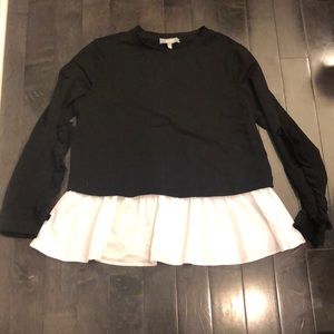 Marled Reunited Clothing, large women’s top